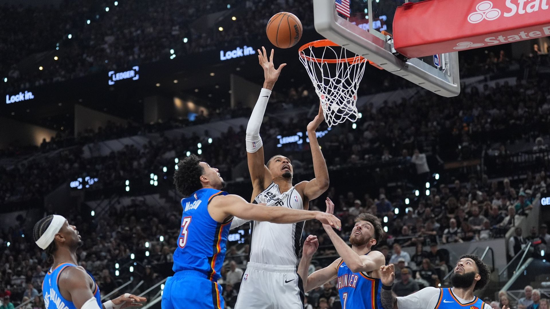 Wembanyama Dominates as Spurs Force Game 5 Against Thunder