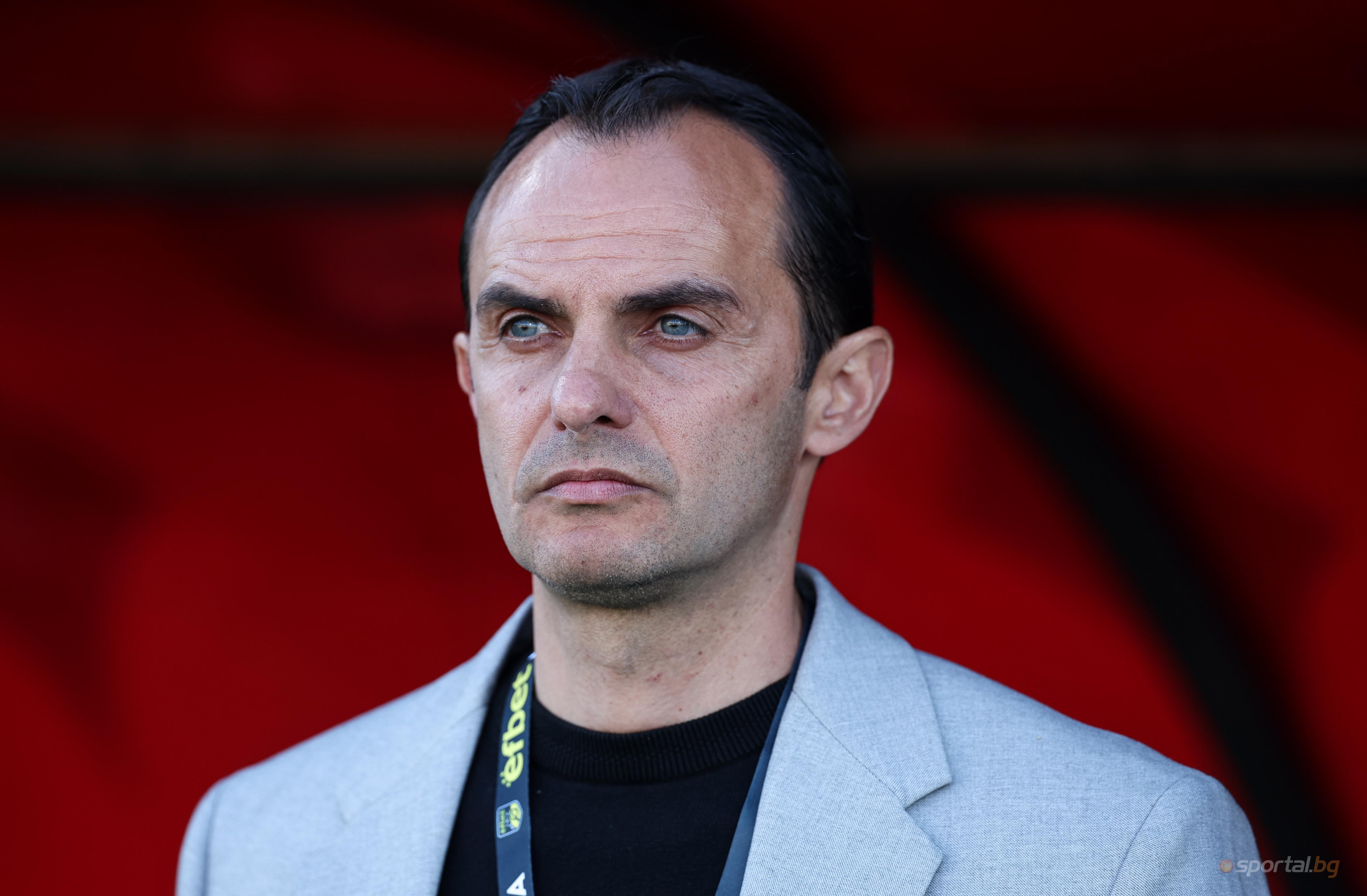 Alexander Georgiev: Lokomotiv Sofia Failed to Respond to Spartak's Aggression