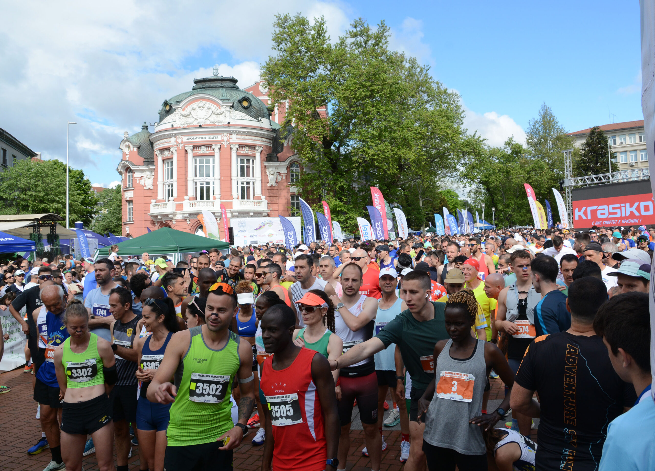 Record Number of Runners at Varna Marathon, Over 3,700 Participated