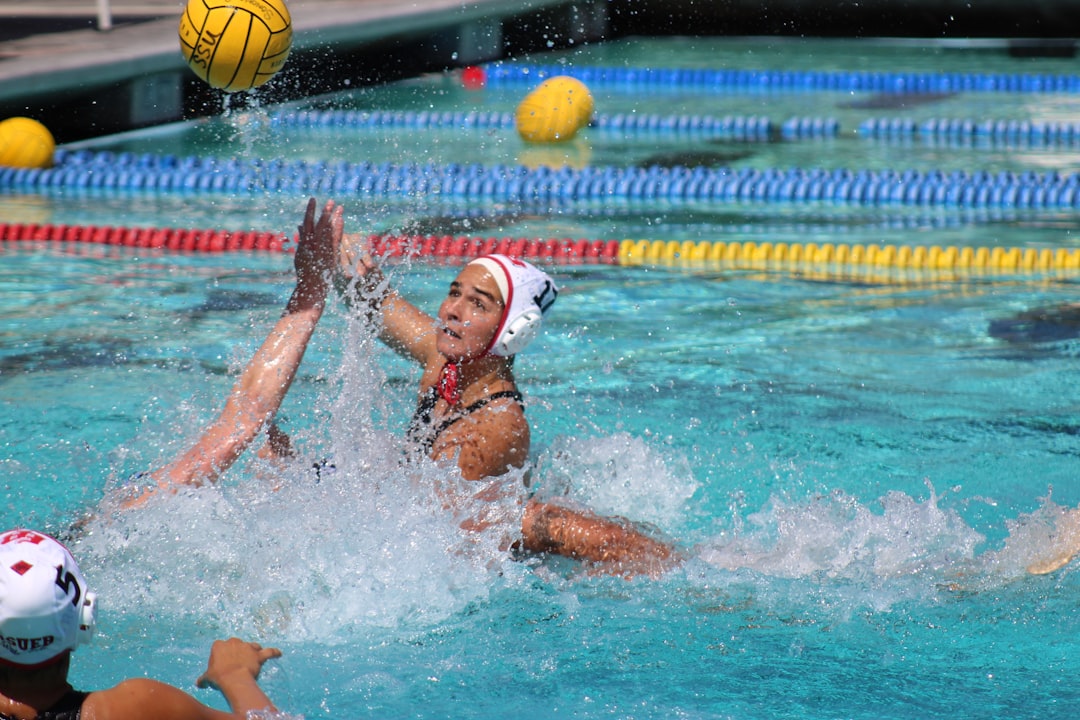 Olympiacos women water polo team celebration