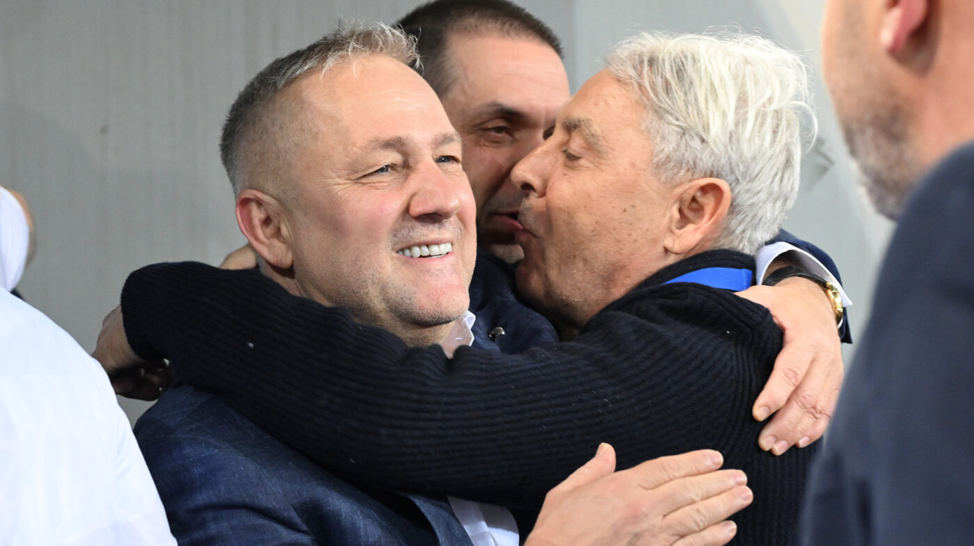 Rotaru Joins Craiova's Post-Title Celebrations