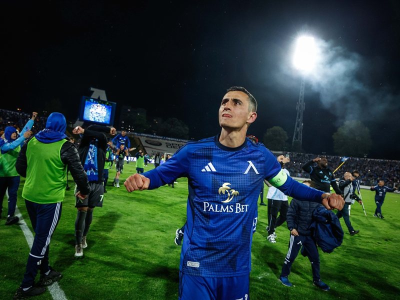Levski Captain Delivers on Championship Sunglasses Promise