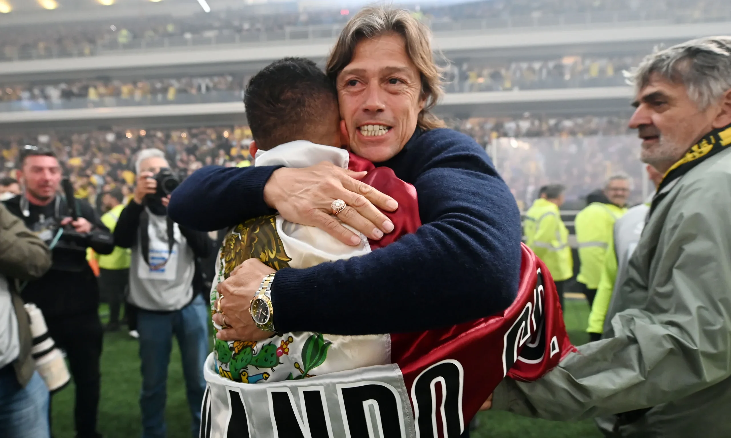 AEK Athens on Edge as Monterrey Eyes Urbina