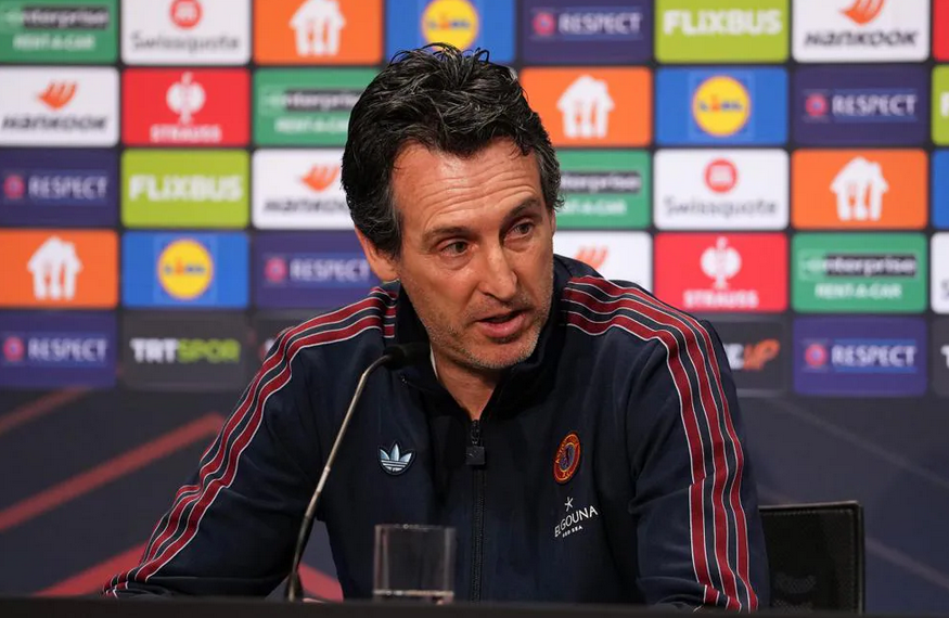 Emery: Not the King of Europa, Aims for a New Era at Aston Villa