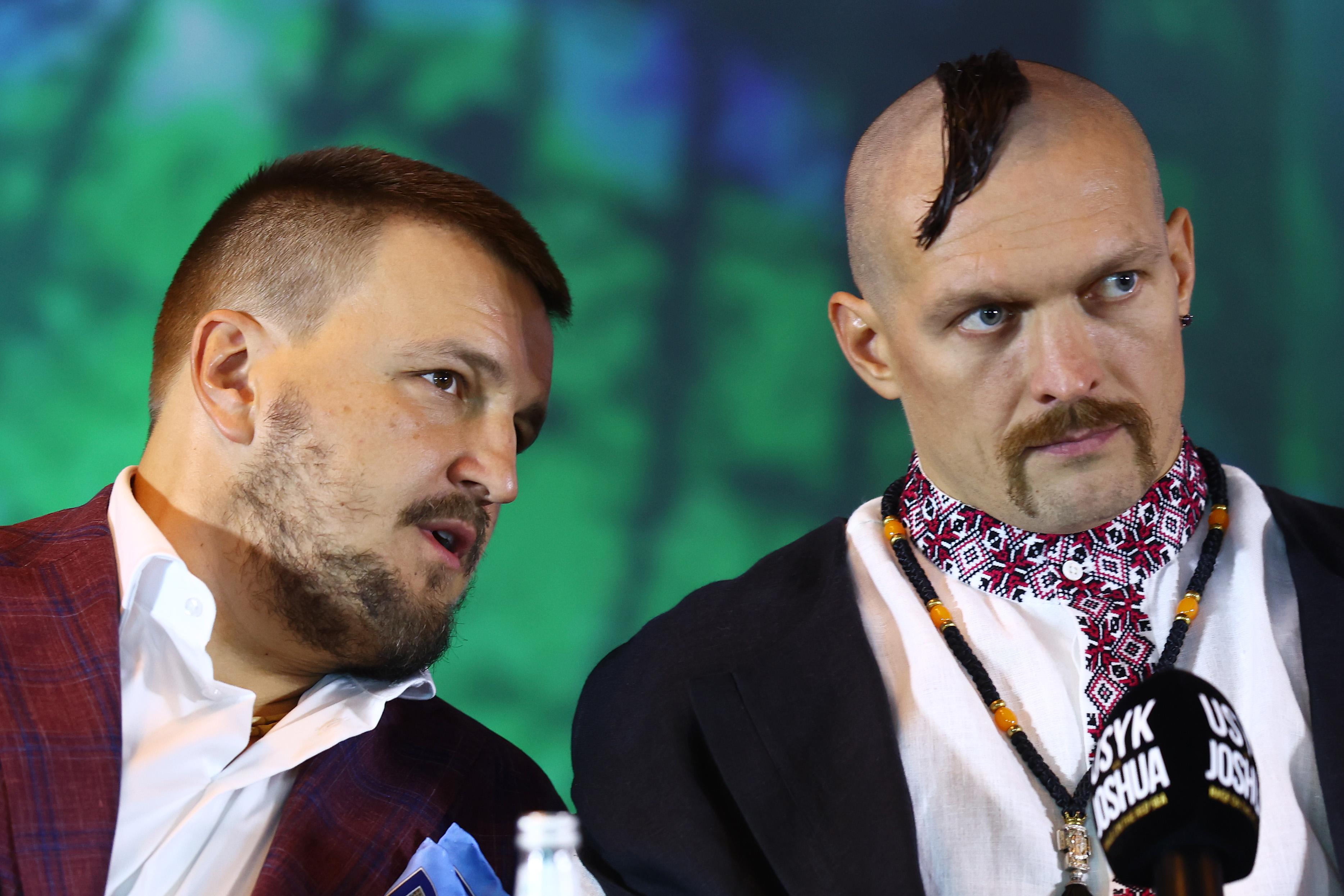 Krasjuk Urges Usyk to Retire: "Time to Walk Away While You're King"