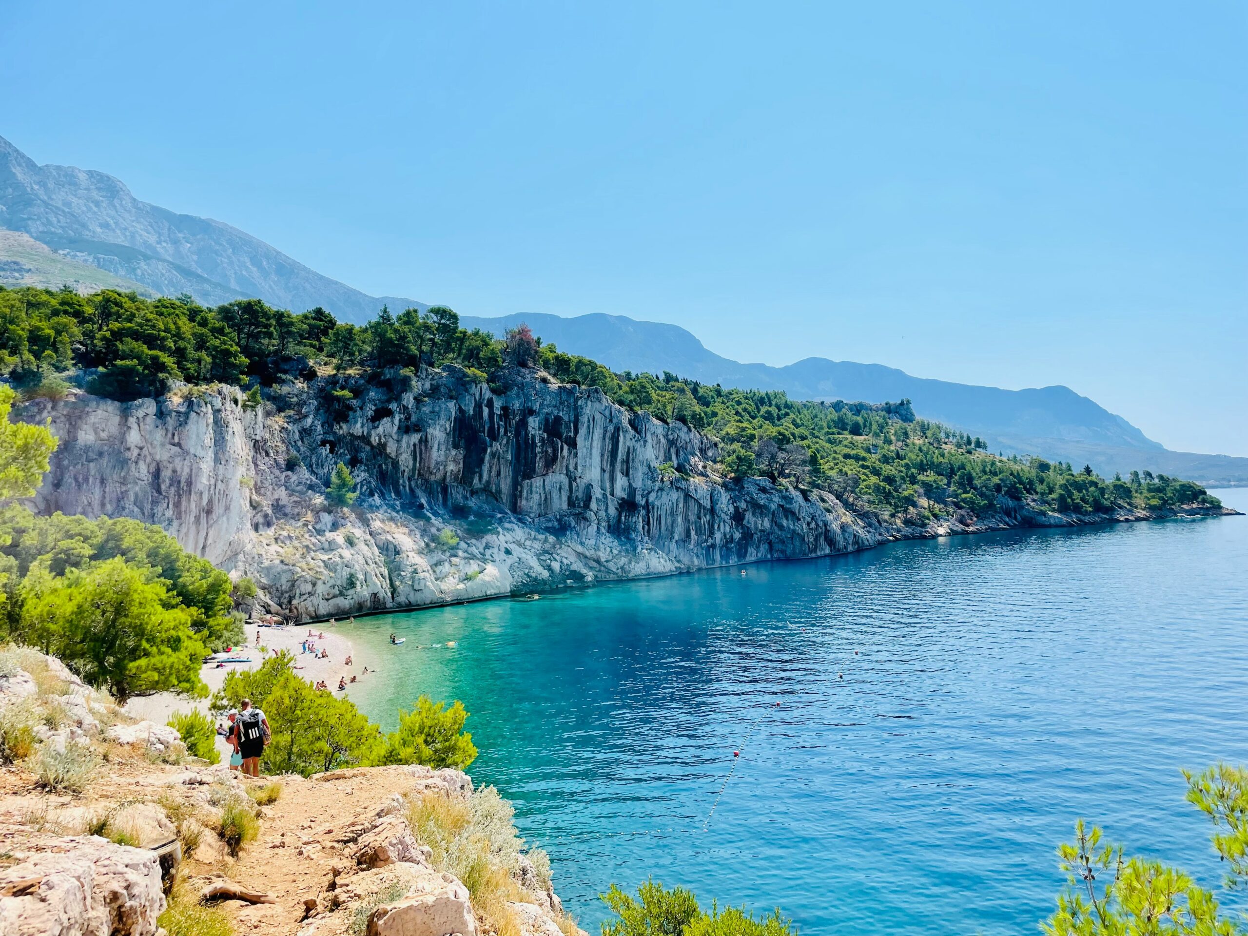Ρεβέρα Μακάρσκα: Η μεγαλύτερη ημιμήτρια ακατάστασης αιγιαλού της Κροατίας