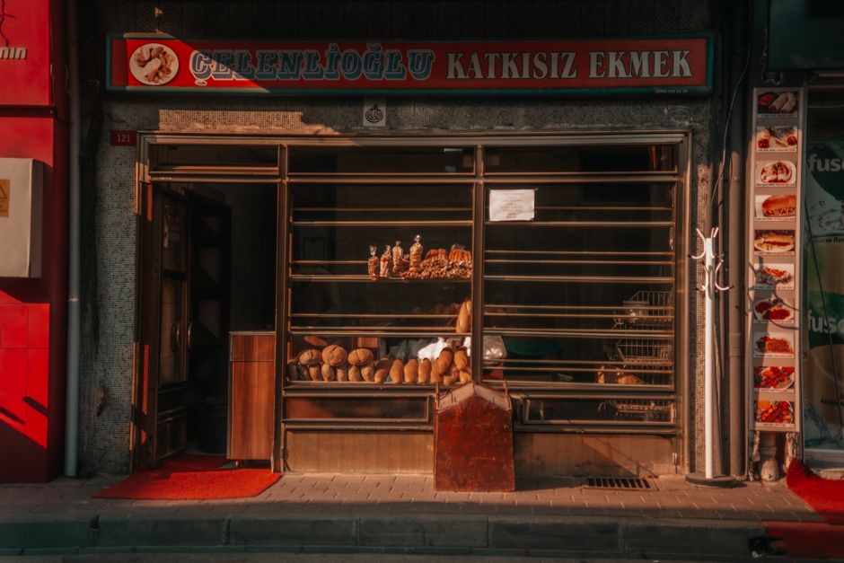Gjirokastër street food byrek pastry local bakery morning