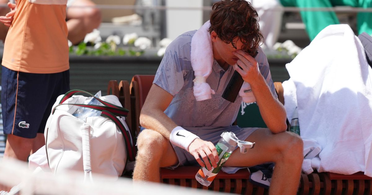 Sinnet Crumbles: Sinner’s RG Exit Shatters ATP Dominance
