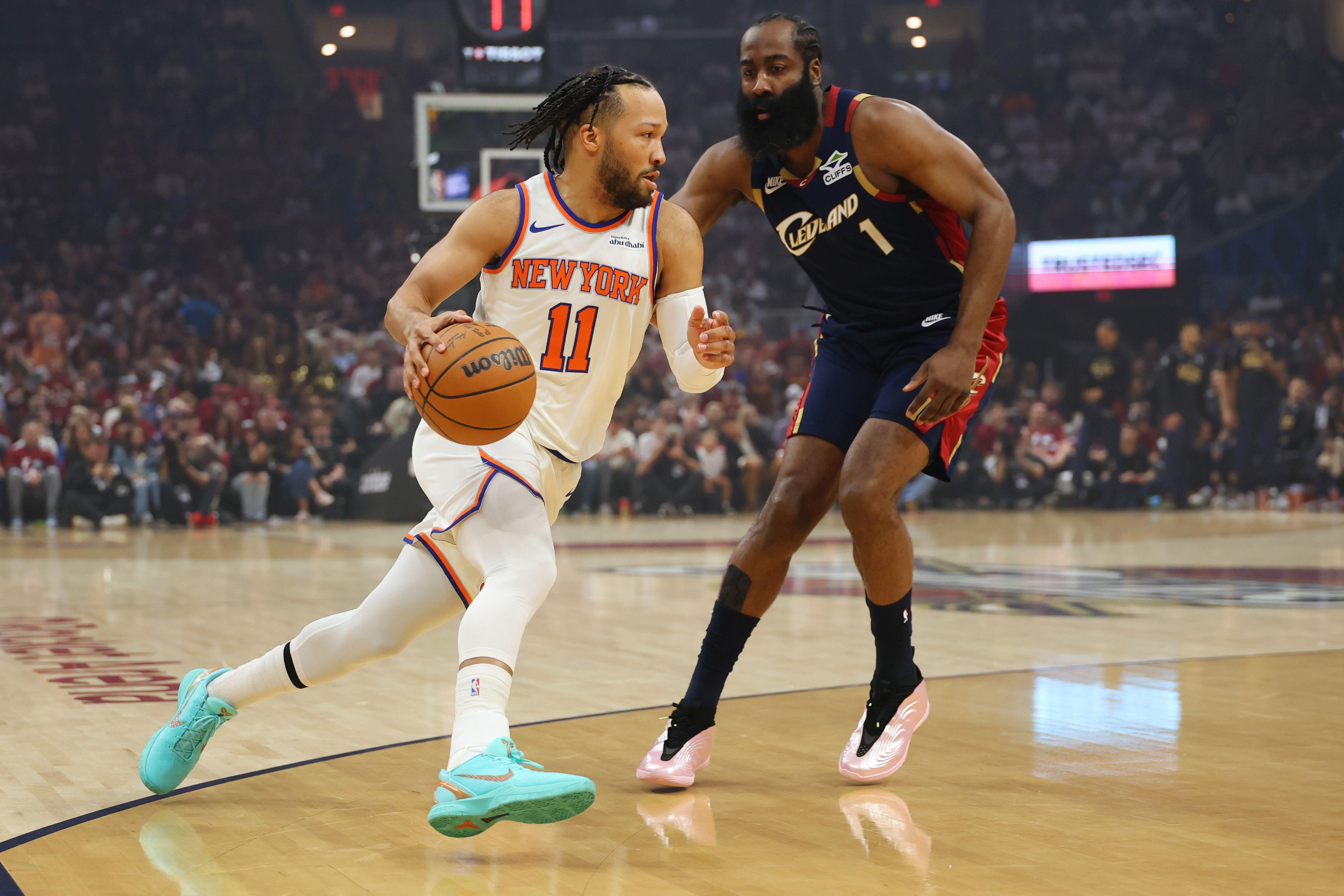 Knicks Sweep Cavaliers, Return to NBA Finals for First Time Since '99
