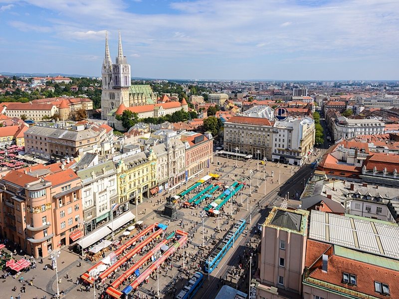 Zagreb Becomes Europe's First City with Robotaxis