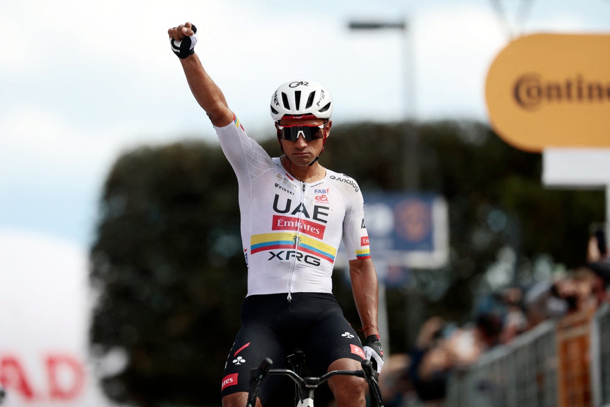 Giro d'Italia Stage 8: Narváez Continues UAE Fightback from Disaster