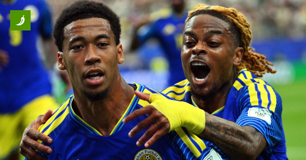 Tiny Curacao Shocks Germany! Comenencia Scores Historic First Goal at World Cup