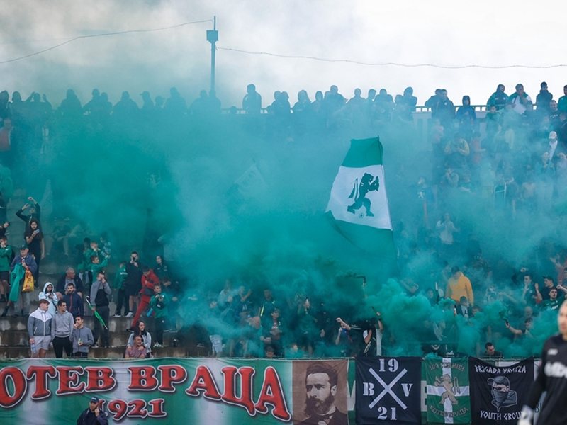 "Botew" (Vratsa) Defeats "Spartak" (Varna) 2-1, Keeps Varna Struggling