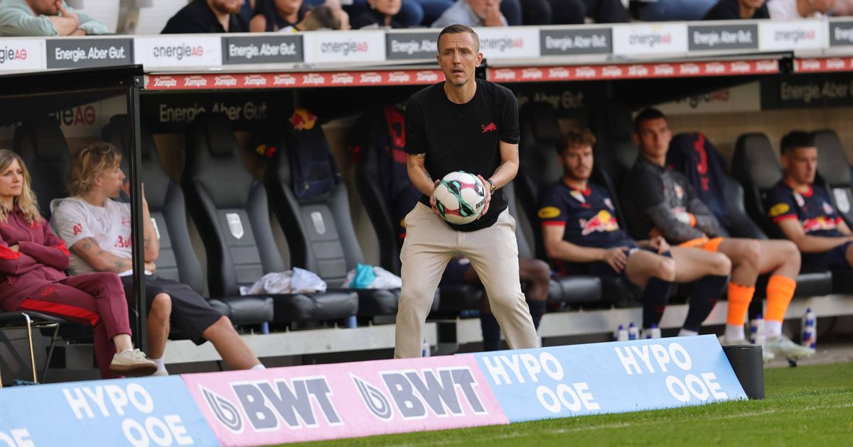 Red Bull Salzburg Ends Collaboration with Coach Danijel Bajhler