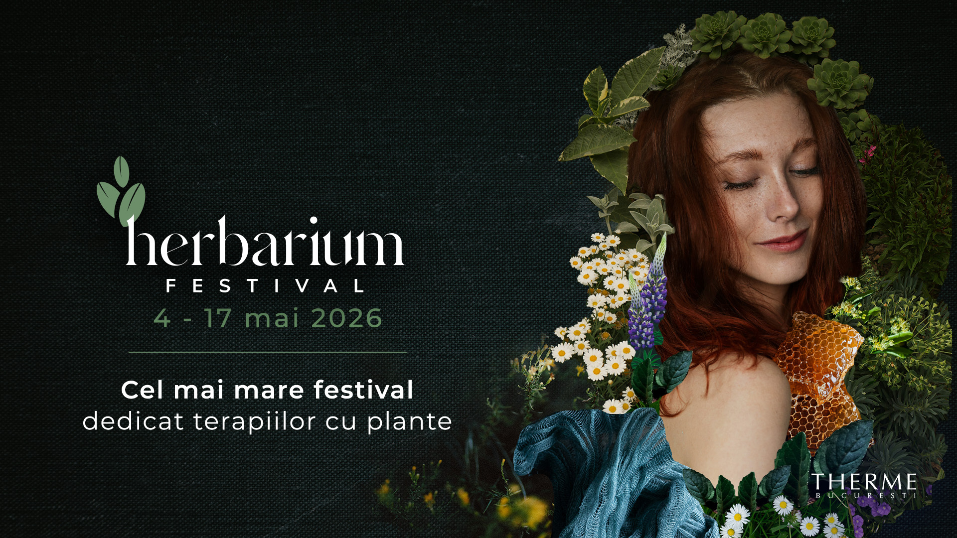 Фестивал Herbarium 2026: Глобално благополучие връща се в Therme București
