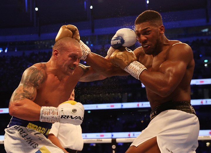 Eddie Hearn: Usyk-Joshua III Possible Despite Training Partnership