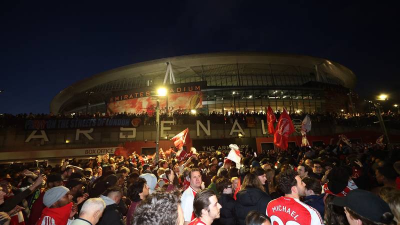 Arsenal Claims Premier League Title After 22 Years