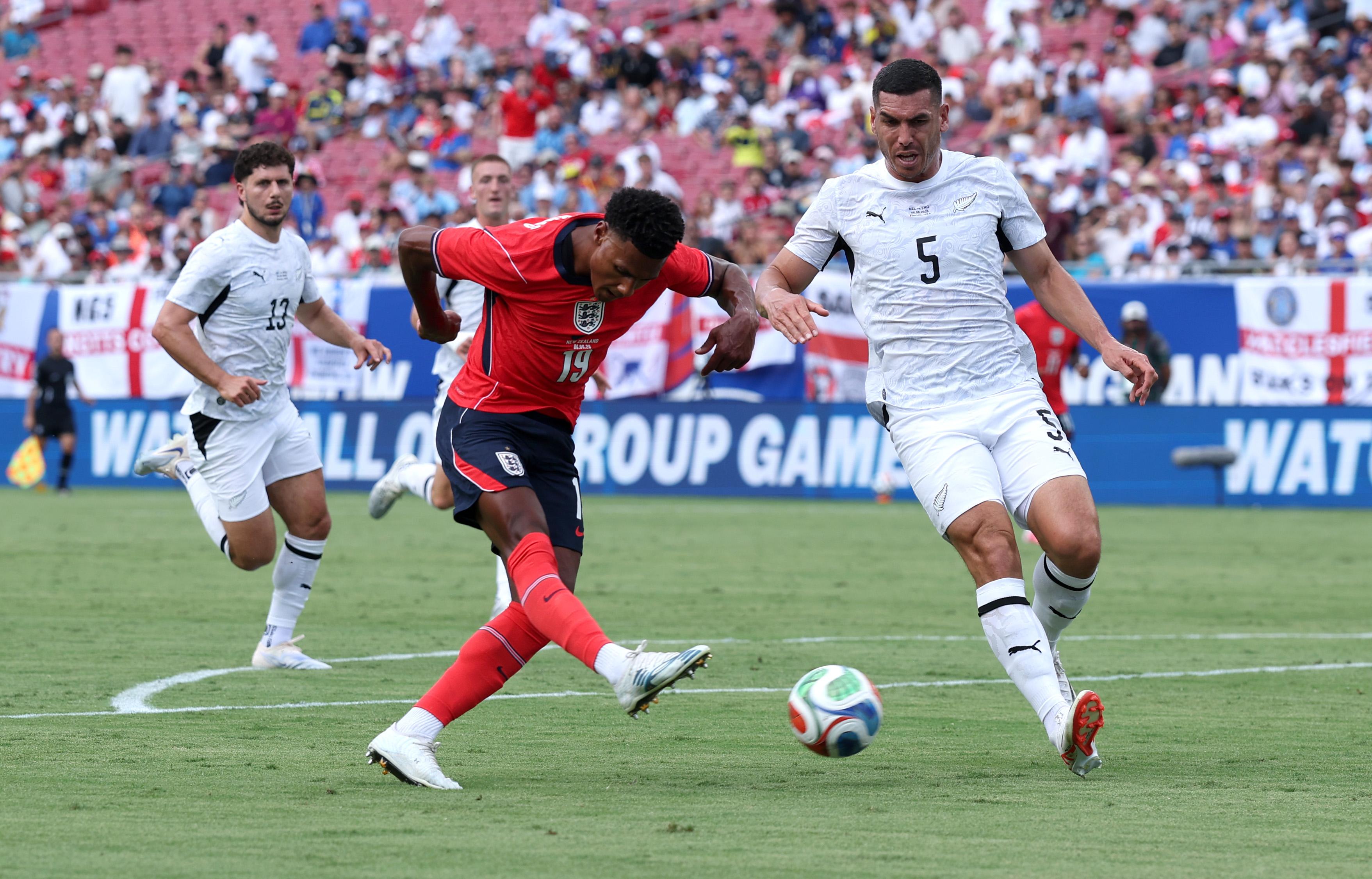 Kane Strikes! England 1-0 NZ in Tampa World Cup Opener