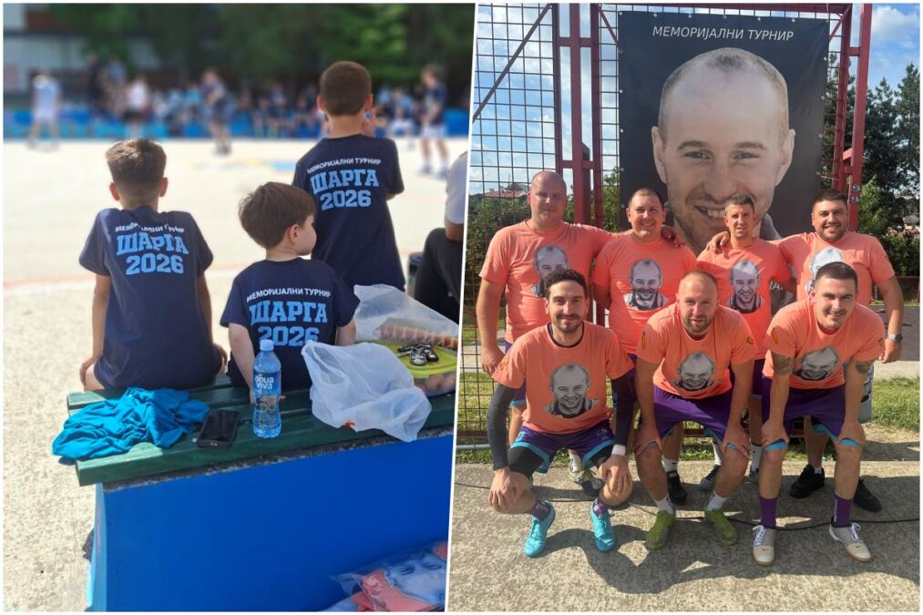 'Sharlot' Pitch Filled with Emotion: 'Sharga' Memorial Tournament Aids Slobodan Anđelković