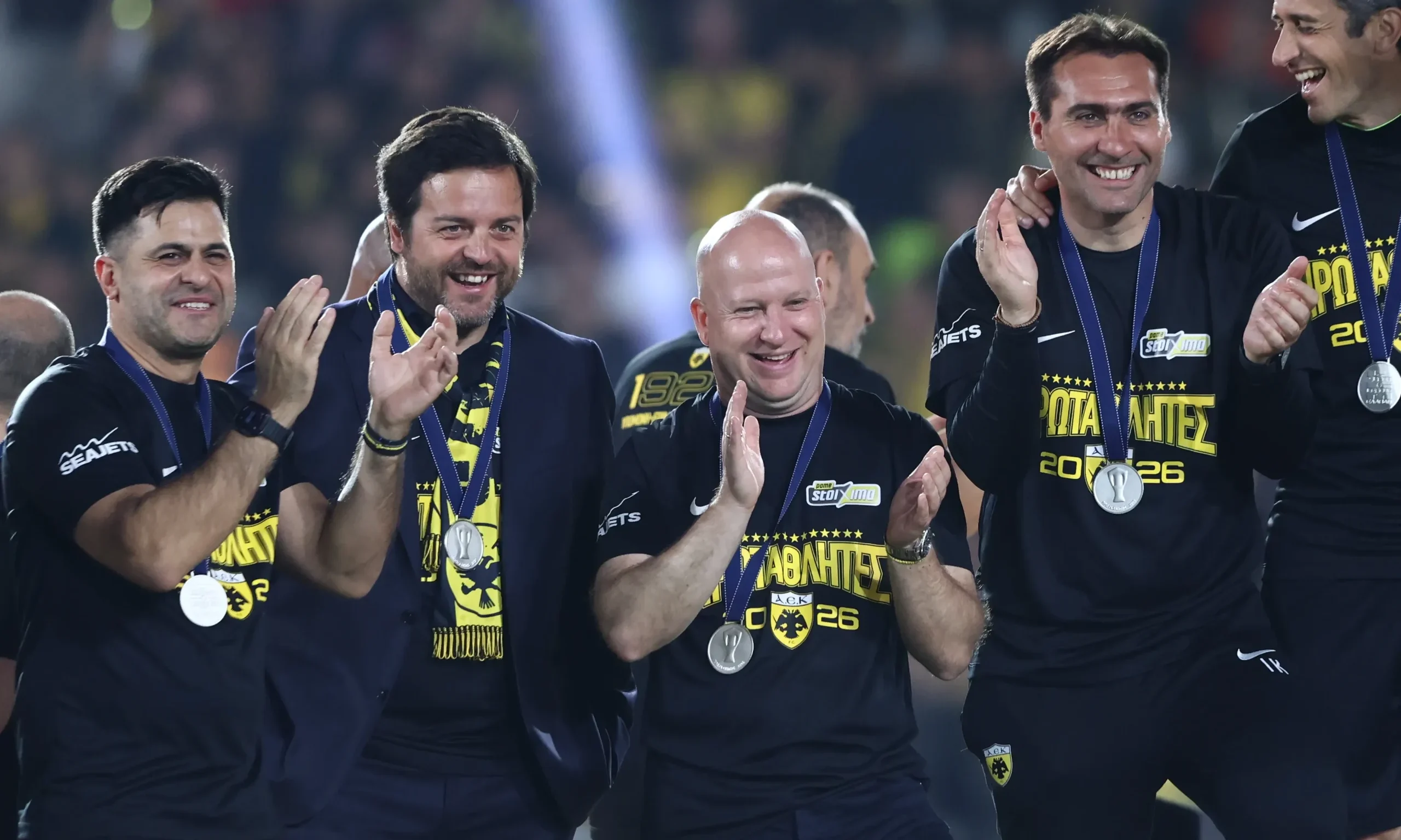AEK Athens Plan Summer Overhaul After Greek Title Triumph