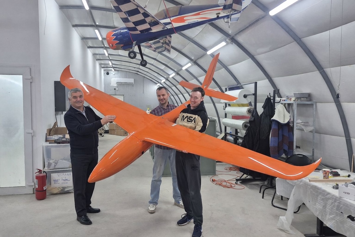Romanian Drone Manufacturer BraveX Aero Completes First Jet-Powered Drone Delivery