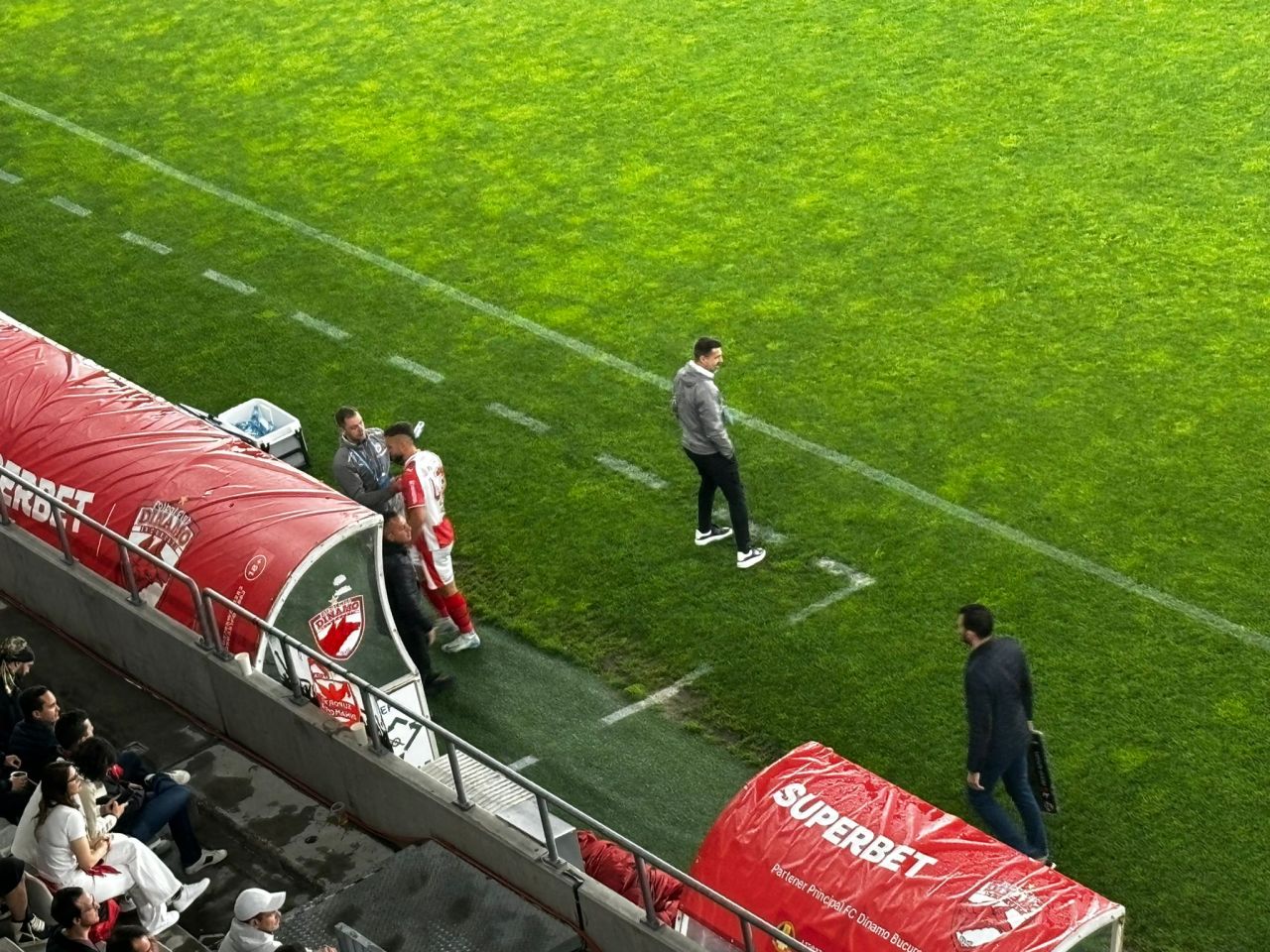 George Pușcaș Injured Again in Dinamo - CFR Cluj Match