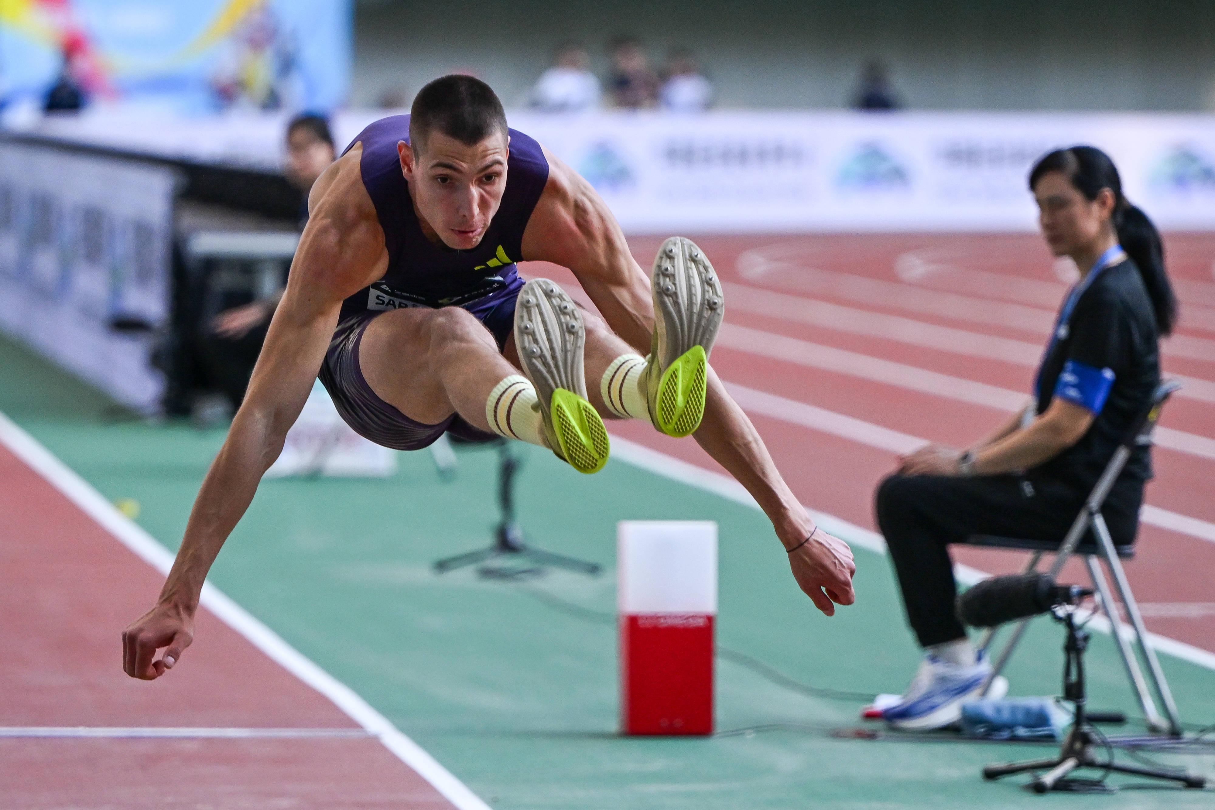 Bulgarian Long Jump Star Sarabyukov Faces World Champions in Shanghai