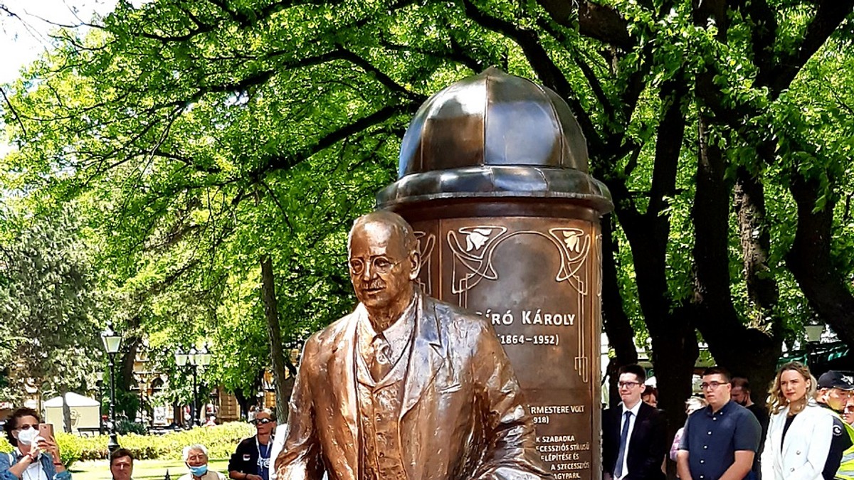 Monument Unveiled for Subotica's Pioneering Mayor