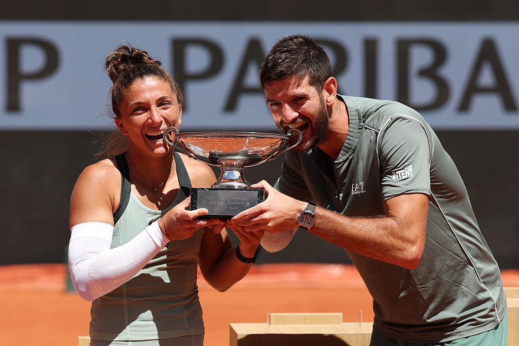 Errani & Vavassori Reign Supreme in Paris