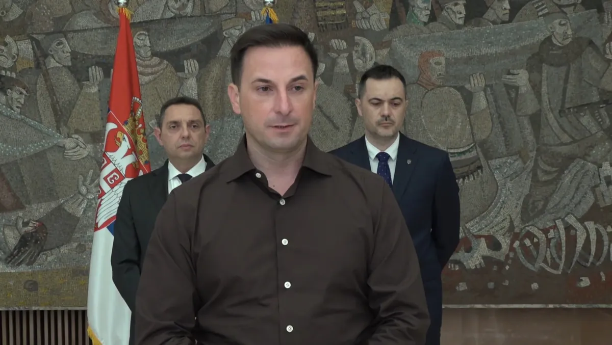 Srđan Cvijić on Veselin Milić: Serbia's International Standing at Stake