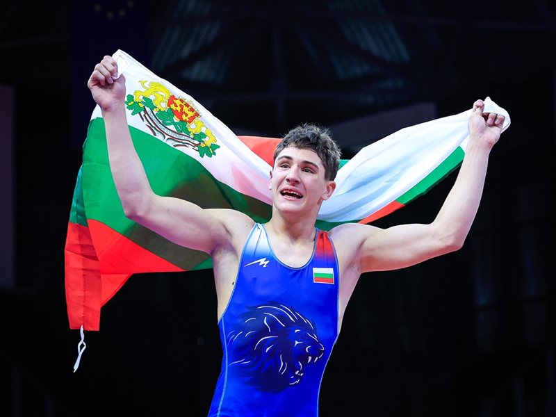 Grandson of Wrestling Legend Georgi Markov Wins European Title