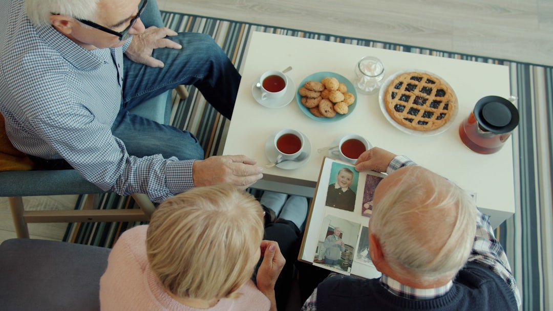 Parents and students discussing school choices at home