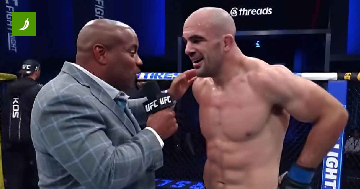 Erslan Secures First UFC Victory Amid Cormier's Misunderstanding