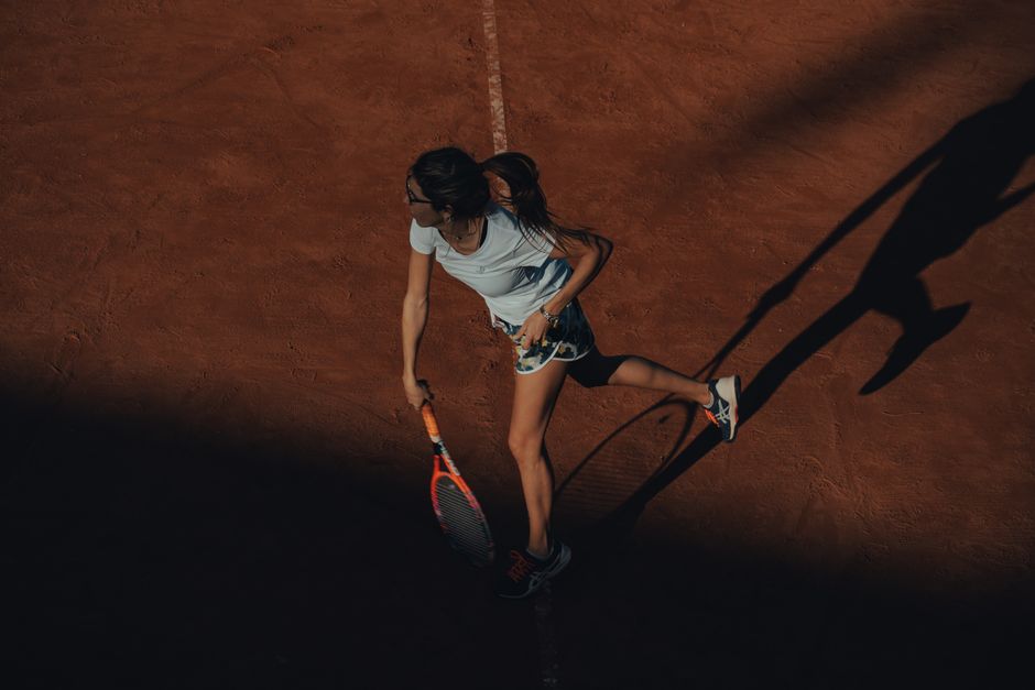 Jaqueline Cristian tennis match action 2026