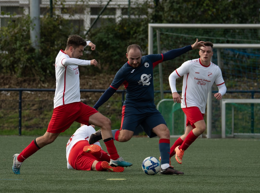 Serbian national football team training session
