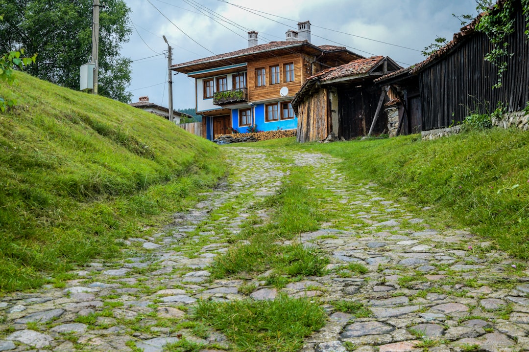 Etara Open-Air Museum traditional wooden houses Bulgaria