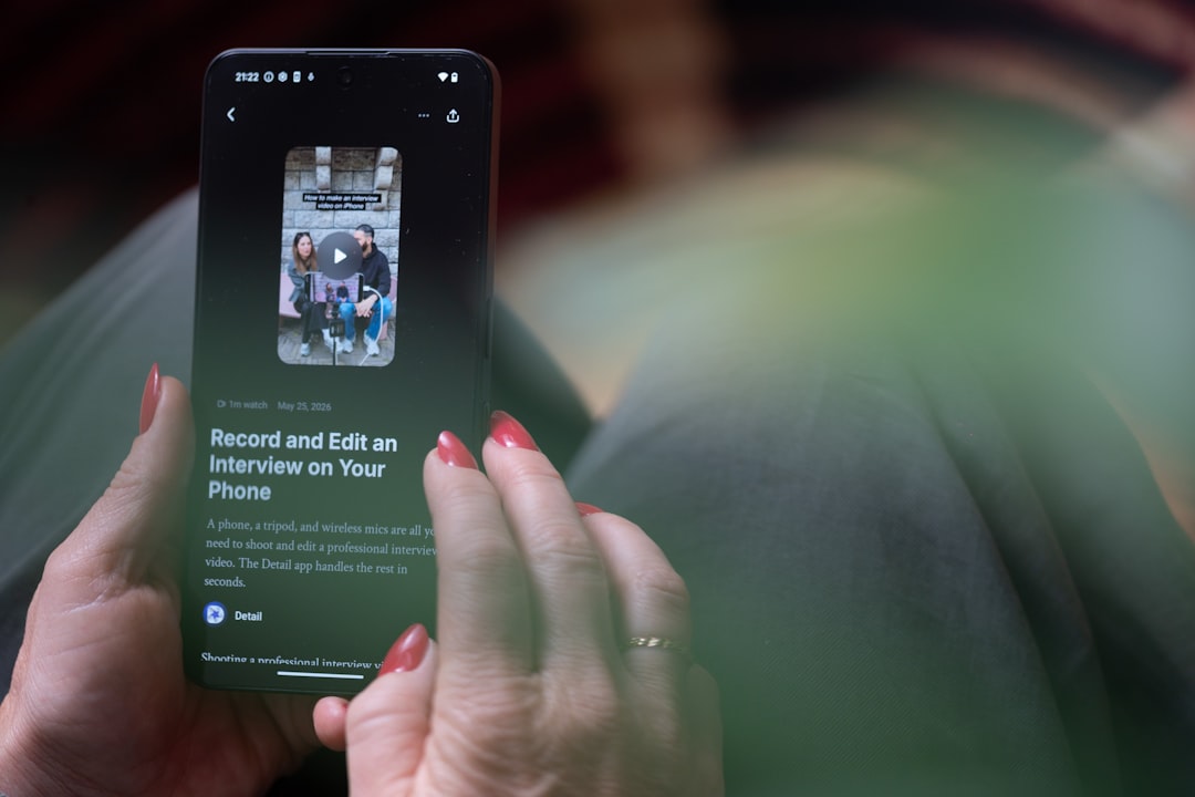 Young people using mental health app smartphone screen
