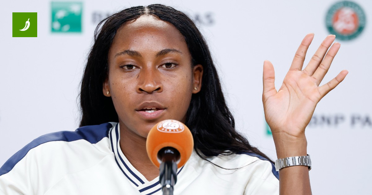 Gauff's RG Drama: Car Crash, Spilled Juice, Then Dominance
