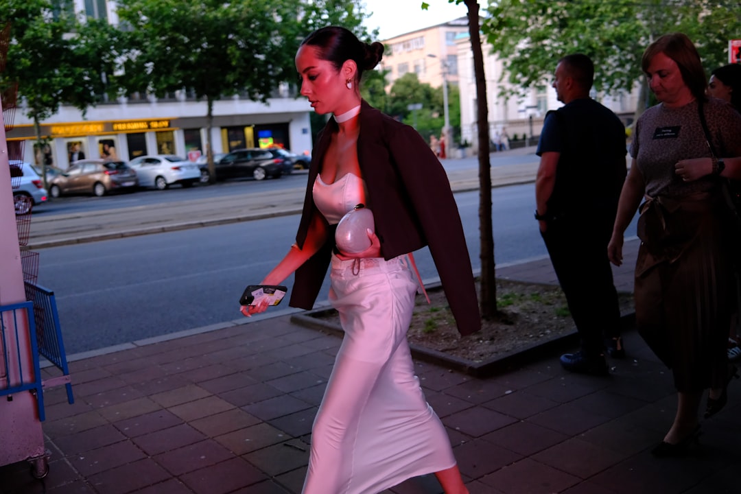 Dragana Kosjerina Miss World Serbia crown ceremony
