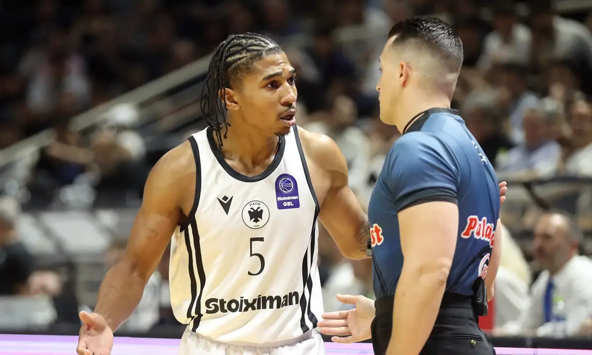 Brin Tyree: The Thessaloniki Basketball War Heats Up