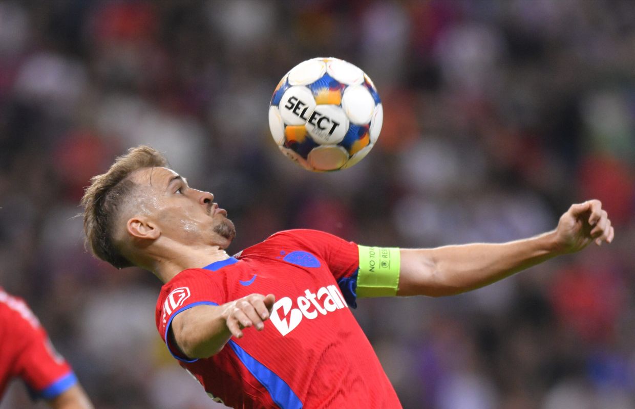 Becali Sets The Price: Olaru To Arabia For €4M?