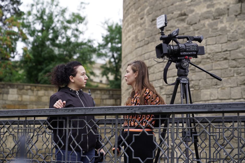 Daniela Vezieva television interview Bg on Air