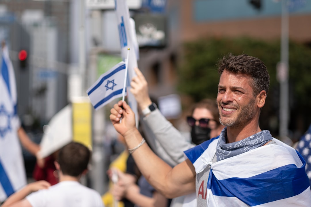 Israel national football team players celebrating a goal