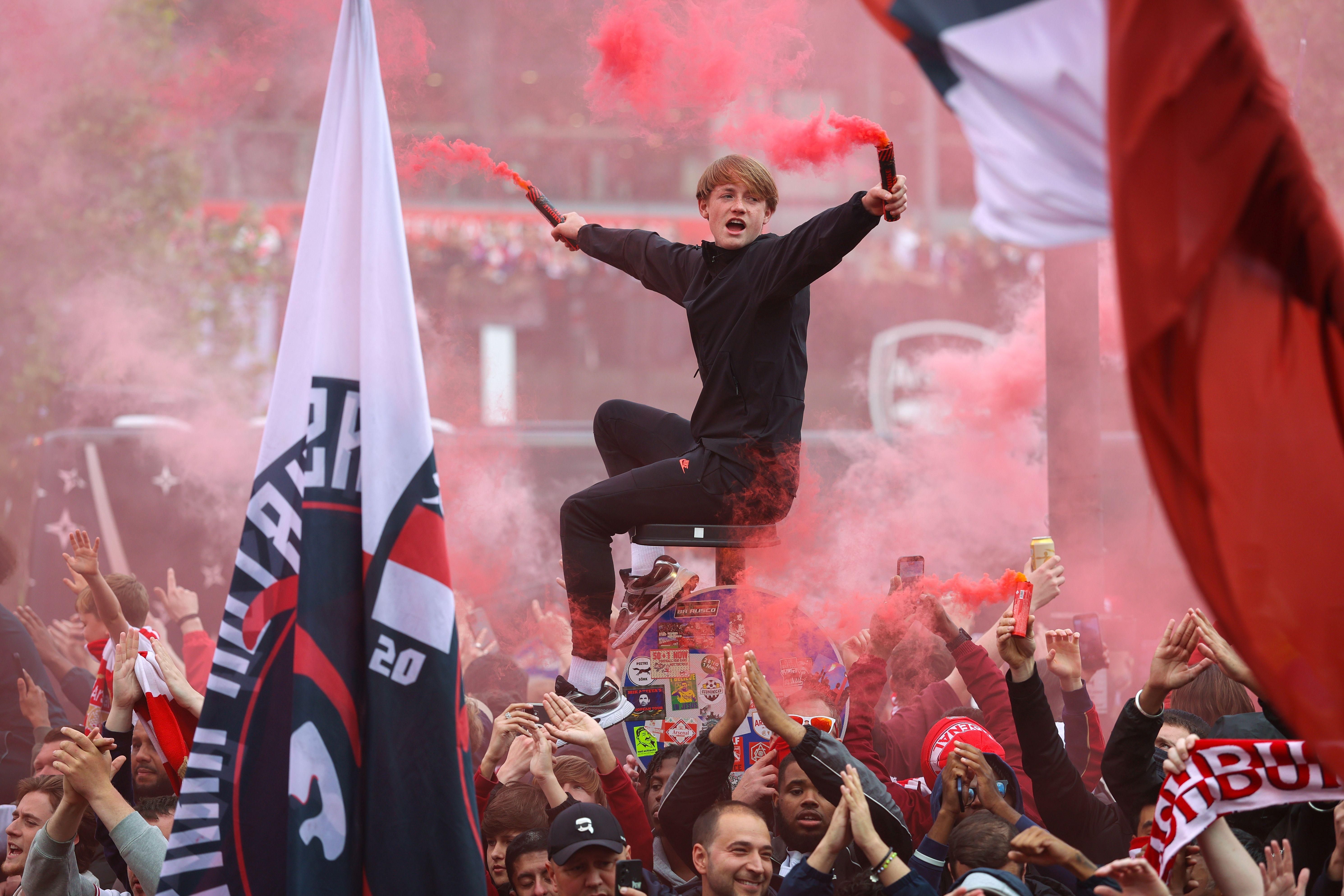 Arsenal Celebrates Premier League Title After 22-Year Wait