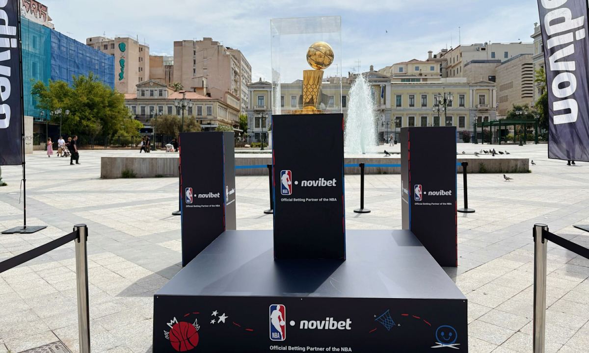 Novibet's "3on3 Road to Glory" Brings NBA Magic to Athens, Piraeus, and Thessaloniki