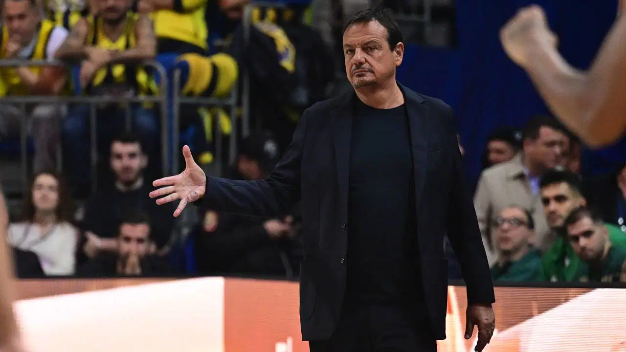 Panathinaikos Head Coach Ergin Ataman Faces Flash Exit