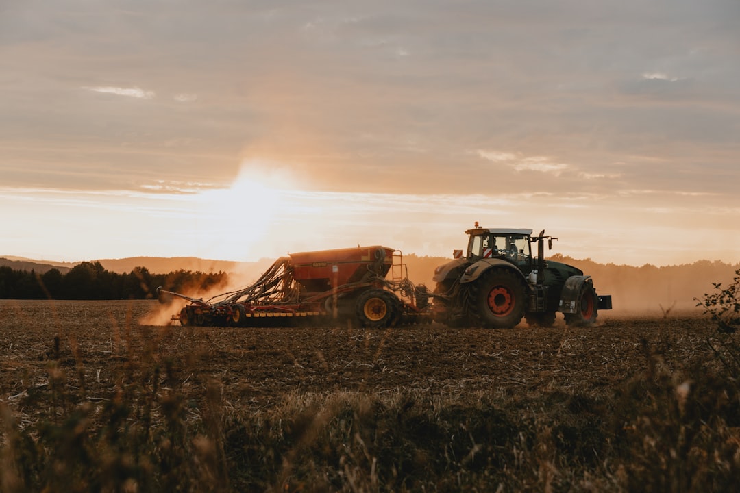 Jeremy Clarkson Clarkson's Farm tractor field