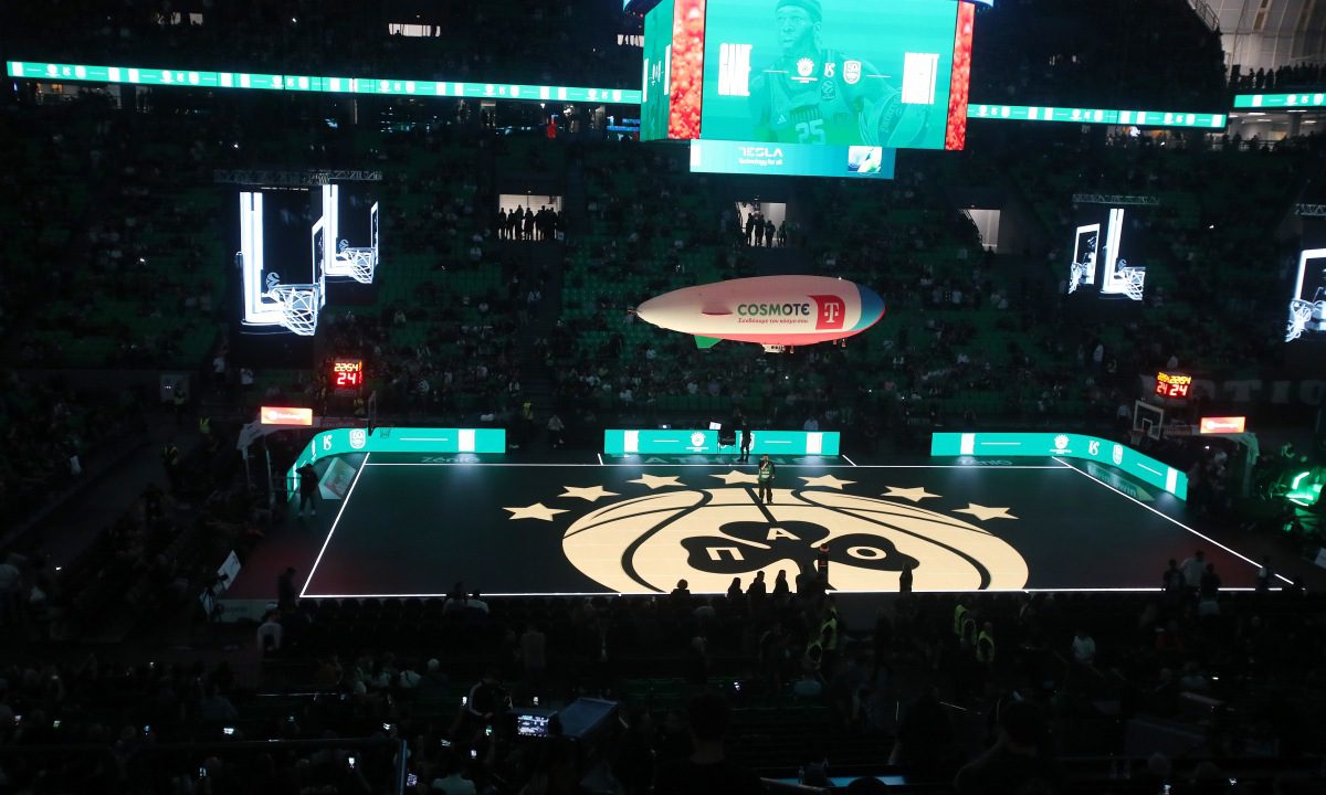 Can Panathinaikos Block the Final Four in OAKA?