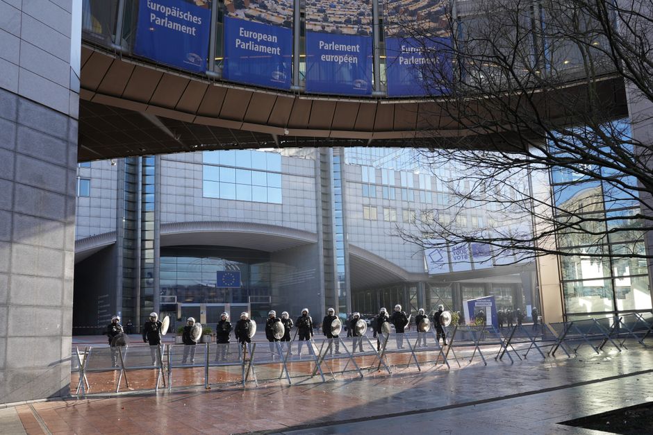 Jens Stoltenberg NATO headquarters speech Brussels