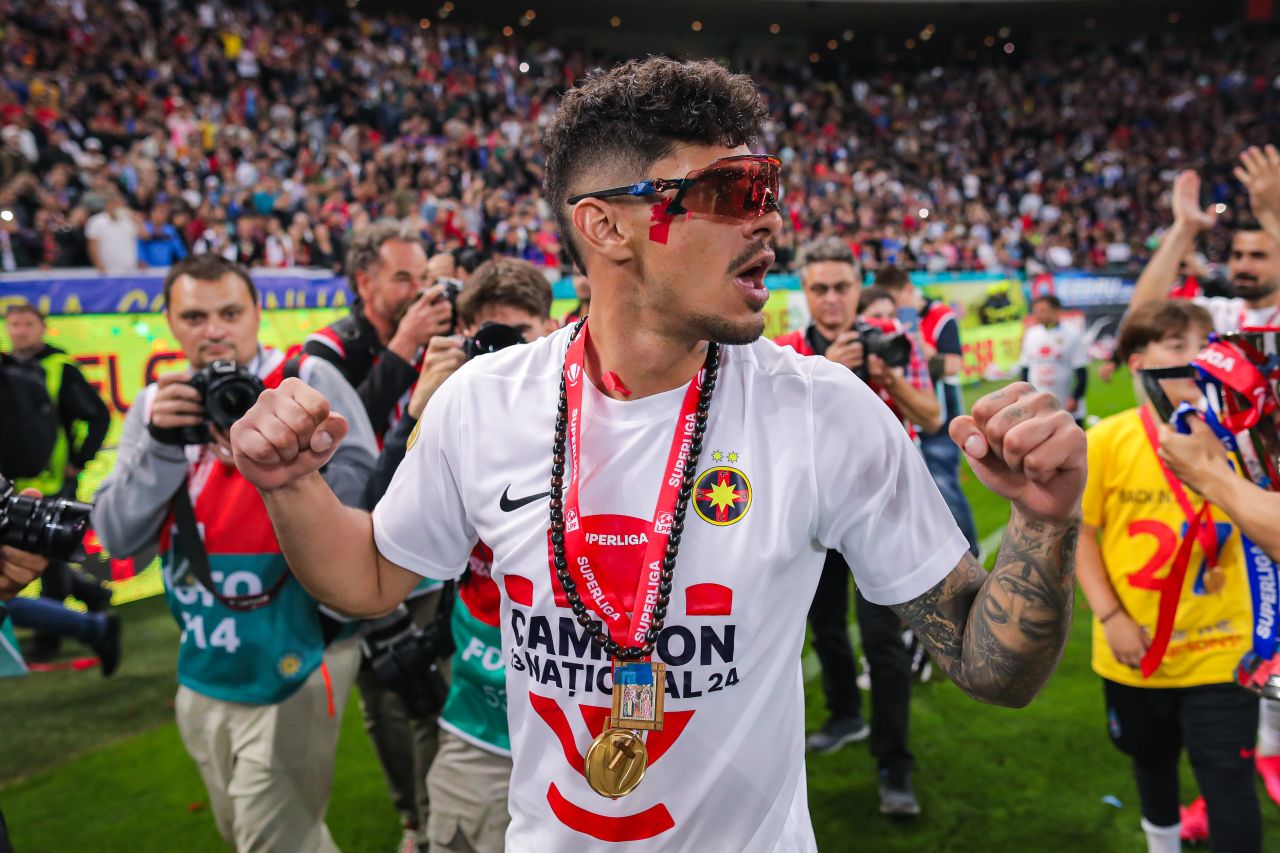 Florinel Coman Rejoins FCSB in Emotional Return